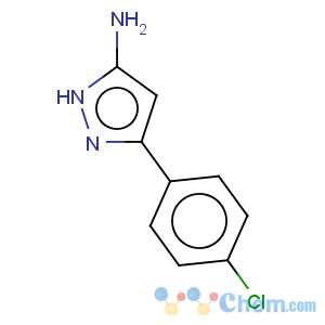 CAS No:78583-81-0 1H-Pyrazol-3-amine,5-(4-chlorophenyl)-