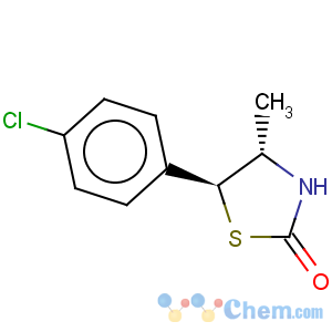 CAS No:78587-59-4 2-Thiazolidinone,5-(4-chlorophenyl)-4-methyl-, (4R,5R)-rel-