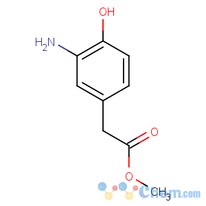 CAS No:78587-72-1 methyl 2-(3-amino-4-hydroxyphenyl)acetate