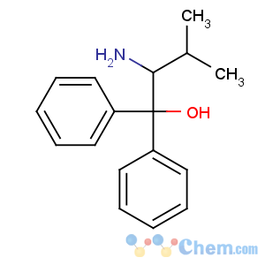 CAS No:78603-95-9 (2S)-2-amino-3-methyl-1,1-diphenylbutan-1-ol