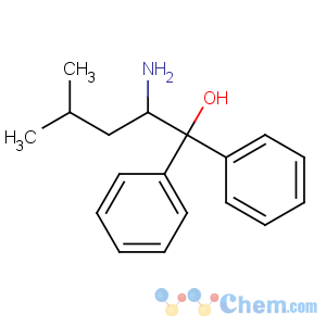 CAS No:78603-97-1 (2S)-2-amino-4-methyl-1,1-diphenylpentan-1-ol
