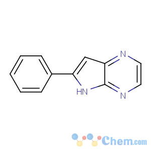 CAS No:78605-10-4 6-phenyl-5H-pyrrolo[2,3-b]pyrazine