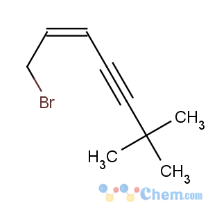CAS No:78629-19-3 1-Bromo-6,6-dimethyl-2-ene-4-yne-heptane