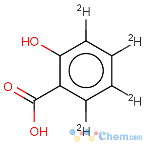 CAS No:78646-17-0 Benzoic-2,3,4,5-d4acid, 6-hydroxy-
