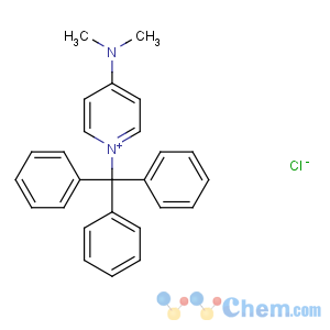 CAS No:78646-25-0 N,N-dimethyl-1-tritylpyridin-1-ium-4-amine