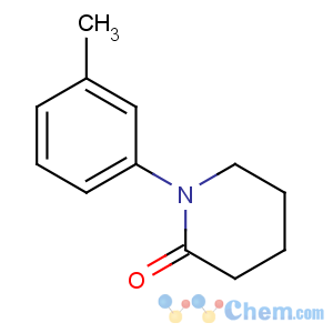 CAS No:78648-32-5 1-(3-methylphenyl)piperidin-2-one
