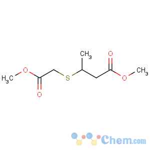 CAS No:78648-41-6 Butanoic acid,3-[(2-methoxy-2-oxoethyl)thio]-, methyl ester