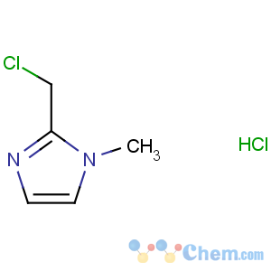 CAS No:78667-04-6 2-(chloromethyl)-1-methylimidazole