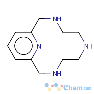 CAS No:78668-34-5 3,6,9,15-Tetraazabicyclo[9.3.1]pentadeca-1(15),11,13-triene