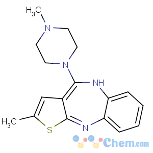 CAS No:786686-79-1 2-methyl-4-[4-(trideuteriomethyl)piperazin-1-yl]-5H-thieno[3,2-c][1,<br />5]benzodiazepine
