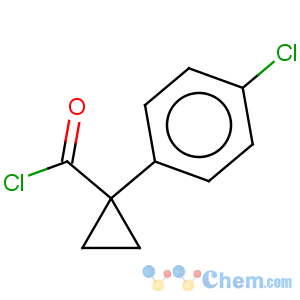 CAS No:78682-33-4 Cyclopropanecarbonylchloride, 1-(4-chlorophenyl)-