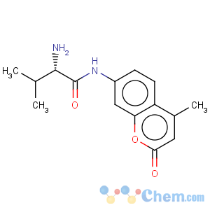 CAS No:78682-66-3 Butanamide,2-amino-3-methyl-N-(4-methyl-2-oxo-2H-1-benzopyran-7-yl)-, (2S)-
