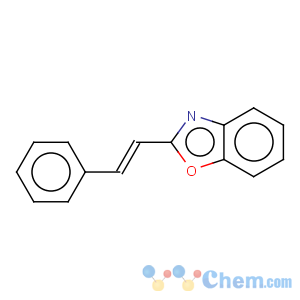 CAS No:78685-70-8 Benzoxazole,2-(2-phenylethenyl)-, (Z)- (9CI)