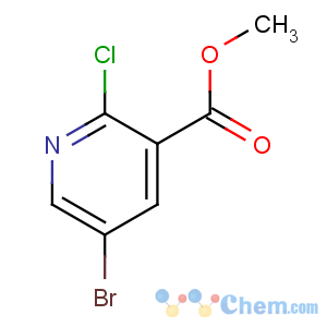 CAS No:78686-79-0 methyl 5-bromo-2-chloropyridine-3-carboxylate