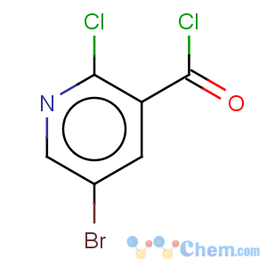 CAS No:78686-86-9 3-Pyridinecarbonylchloride, 5-bromo-2-chloro-