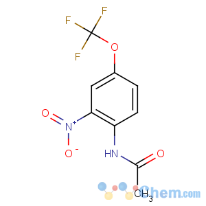CAS No:787-57-5 N-[2-nitro-4-(trifluoromethoxy)phenyl]acetamide
