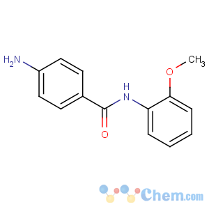 CAS No:787-59-7 4-AMINO-N-(2-METHOXY-PHENYL)-BENZAMIDE