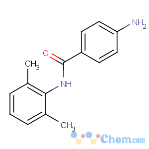 CAS No:787-93-9 4-amino-N-(2,6-dimethylphenyl)benzamide