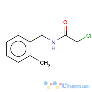 CAS No:78710-36-8 Acetamide,2-chloro-N-[(2-methylphenyl)methyl]-