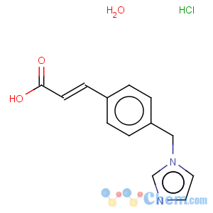 CAS No:78712-43-3 Ozagrel hydrochloride