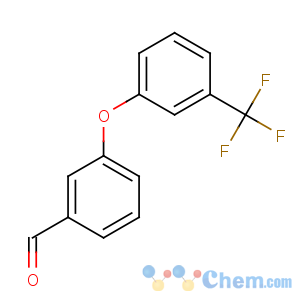 CAS No:78725-46-9 3-[3-(trifluoromethyl)phenoxy]benzaldehyde