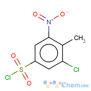 CAS No:78726-74-6 Benzenesulfonylchloride, 3-chloro-4-methyl-5-nitro-