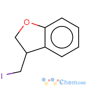 CAS No:78739-83-0 Benzofuran,2,3-dihydro-3-(iodomethyl)-