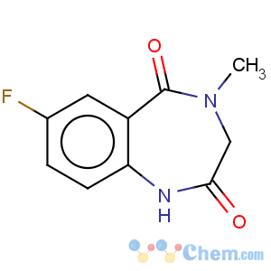 CAS No:78755-80-3 1H-1,4-Benzodiazepine-2,5-dione,7-fluoro-3,4-dihydro-4-methyl-