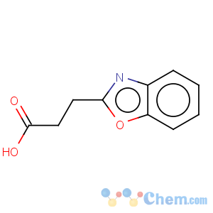 CAS No:78757-00-3 2-Benzoxazolepropanoicacid