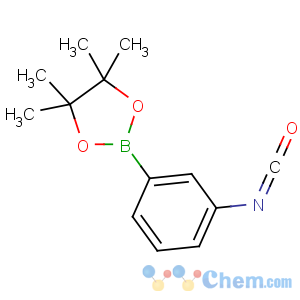 CAS No:787591-43-9 2-(3-isocyanatophenyl)-4,4,5,5-tetramethyl-1,3,2-dioxaborolane