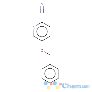 CAS No:78760-60-8 2-Pyridinecarbonitrile,5-(phenylmethoxy)-