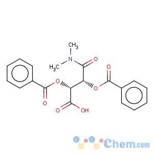 CAS No:78761-37-2 (-)-O,O'-dibenzoyl-L-tartaric acid mono (dimethylamide)