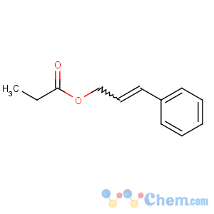 CAS No:78761-38-3 [(E)-3-phenylprop-2-enyl] propanoate