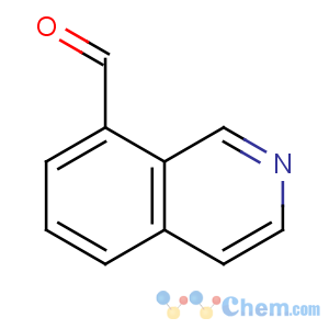 CAS No:787615-01-4 isoquinoline-8-carbaldehyde