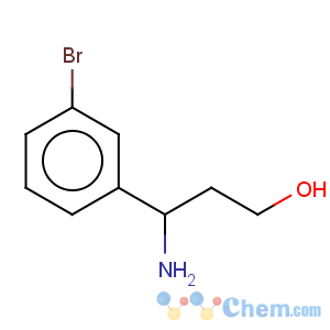 CAS No:787615-13-8 Benzenepropanol, g-amino-3-bromo-