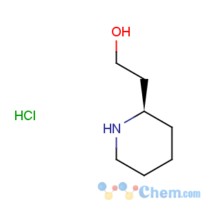 CAS No:787622-24-6 2-Piperidineethanol,hydrochloride (1:1), (2R)-