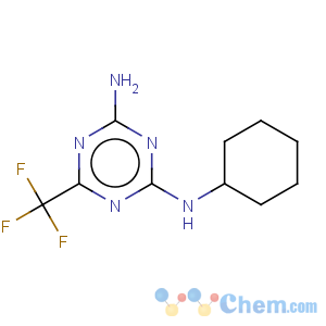 CAS No:788-01-2 n-cyclohexyl-6-(trifluoromethyl)-1,3,5-triazine-2,4-diamine