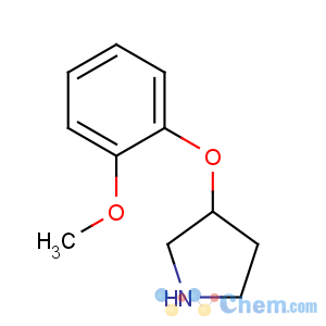 CAS No:788123-19-3 3-(2-methoxyphenoxy)pyrrolidine
