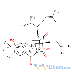 CAS No:78824-30-3 Bicyclo[3.3.1]non-3-ene-2,9-dione,3-(3,4-dihydroxybenzoyl)-4-hydroxy-8,8-dimethyl-1,7-bis(3-methyl-2-buten-1-yl)-5-[(2S)-5-methyl-2-(1-methylethenyl)-4-hexen-1-yl]-,(1R,5R,7R)-