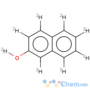 CAS No:78832-61-8 2-Naphthalen-1,3,4,5,6,7,8-d7-ol-d(9CI)