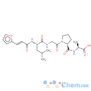 CAS No:78832-65-2 L-Alanine,N-[3-(2-furanyl)-1-oxo-2-propen-1-yl]-L-leucylglycyl-L-prolyl-