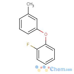CAS No:78850-78-9 1-fluoro-2-(3-methylphenoxy)benzene