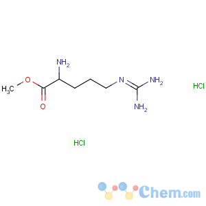 CAS No:78851-84-0 methyl<br />(2R)-2-amino-5-(diaminomethylideneamino)pentanoate