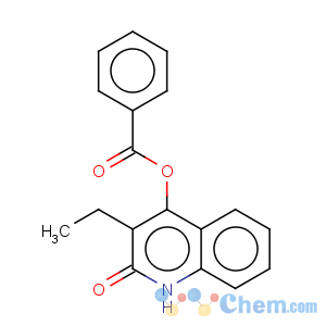 CAS No:78859-73-1 Benzoic acid 3-ethyl-2-oxo-1,2-dihydro-quinolin-4-yl ester