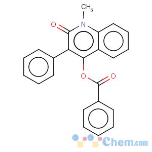 CAS No:78859-75-3 Benzoic acid 1-methyl-2-oxo-3-phenyl-1,2-dihydro-quinolin-4-yl ester