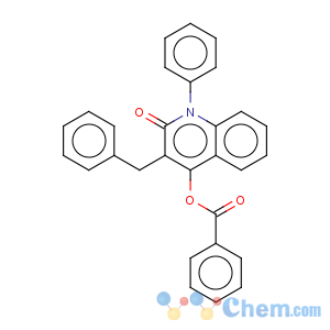 CAS No:78859-78-6 Benzoic acid 3-benzyl-2-oxo-1-phenyl-1,2-dihydro-quinolin-4-yl ester