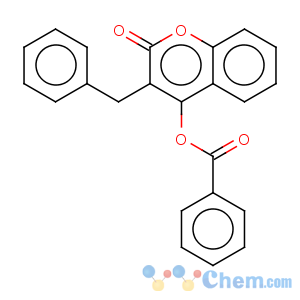 CAS No:78859-80-0 Benzoic acid 3-benzyl-2-oxo-2H-chromen-4-yl ester