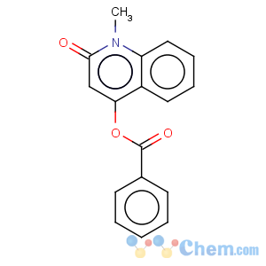 CAS No:78859-83-3 Benzoic acid 1-methyl-2-oxo-1,2-dihydro-quinolin-4-yl ester