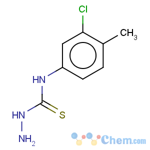 CAS No:78862-75-6 Hydrazinecarbothioamide, N-(3-chloro-4-methylphenyl)-
