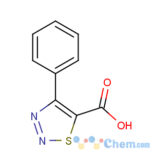 CAS No:78875-63-5 4-phenylthiadiazole-5-carboxylic acid